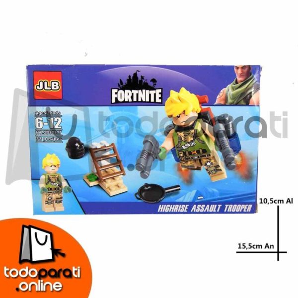 Figuras Lego JLB Fortnite