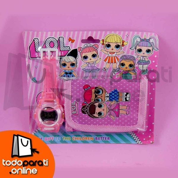 Set de Reloj y Billetera