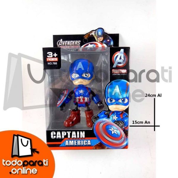 Figuras Amazing Avengers