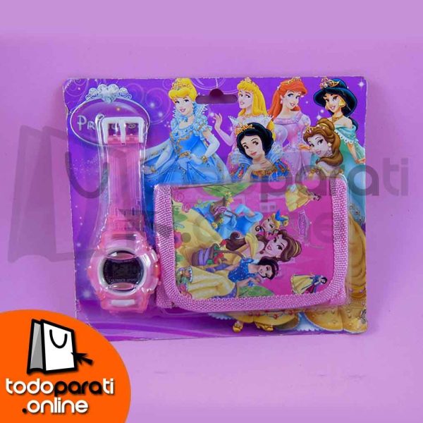 Set de Reloj y Billetera