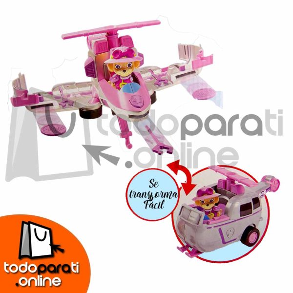 Super Paw Patrol Flip and Fly Caja