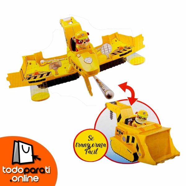 Super Paw Patrol Flip and Fly Caja