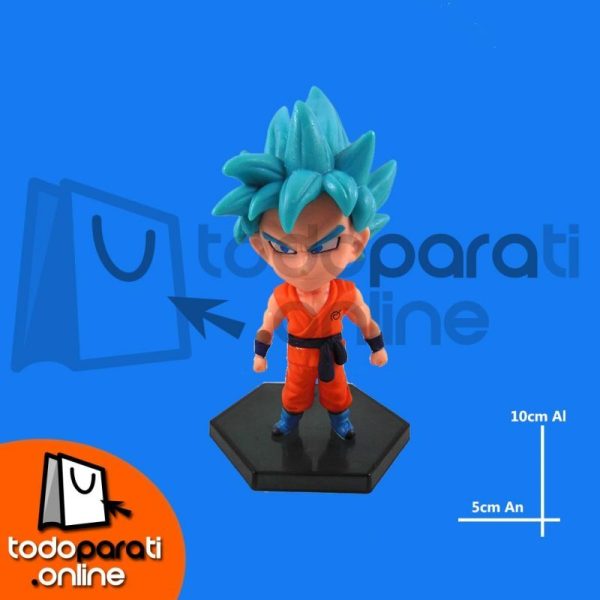 figuras dragon ball z goku ssj blue Colección Figuras Dragón Ball Súper