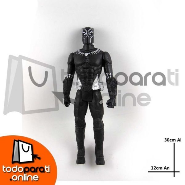 muñeco Avengers Union Legend pantera negra Super Heroes Union Legend