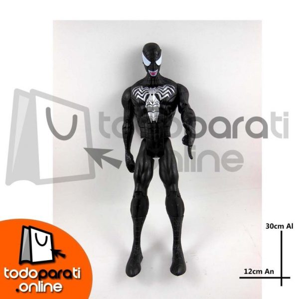 muñeco Avengers Union Legend venom spider Super Heroes Union Legend