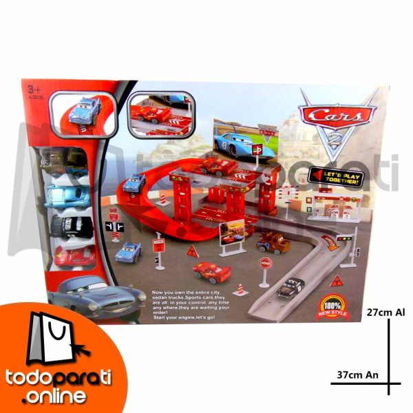 pista parking garage cars2 pista parking garage cars2