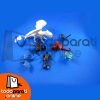 Set de Figuras Cómo entrenar a tu Dragón