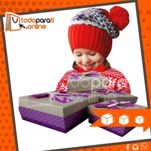 caja morada web Cajas de Regalos Moradas