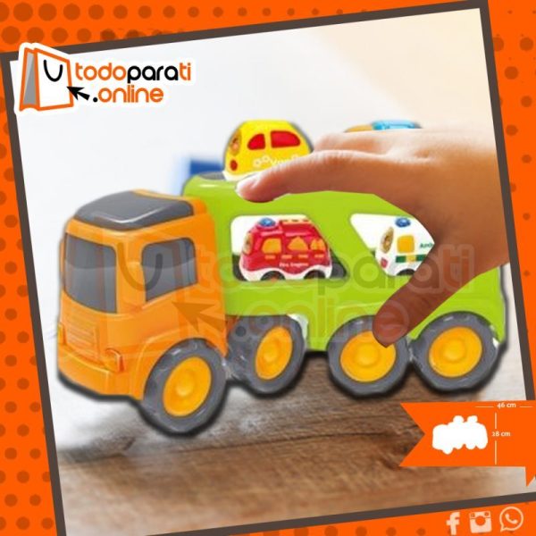 camion kinetic web camión de motos