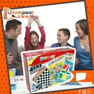 juegos 4en 1 web Juego de mesa, ajedrez, parchis, oca loca, parchis