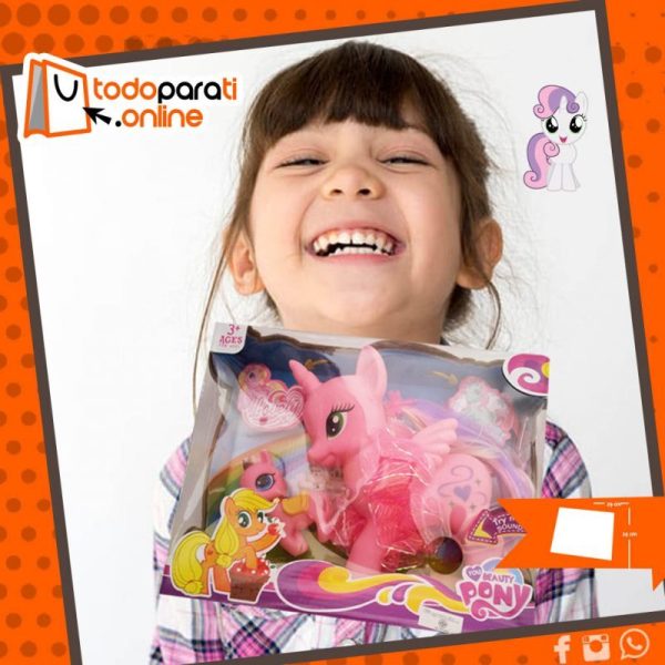 pony web pony de juguete pinkie pie