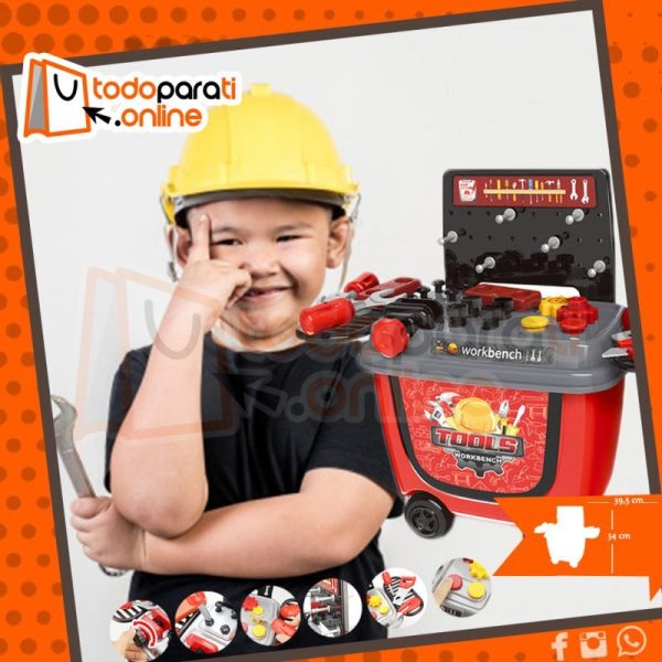 jugar con herramientas