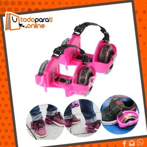 small w pulley web Patines divertidos