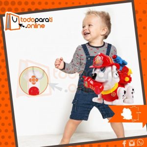 smart samfire web cachorro bombero juguete