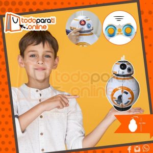 starwars BBROBOT WEB Galactic Wars, Robot redondo