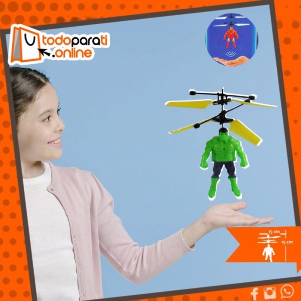 HULK web Juguete Volador Hulk