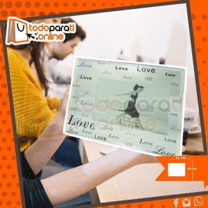 Portaretrato love brillante tipo espejo