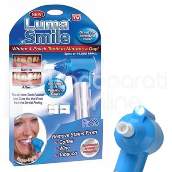 Limpiador Dental Luma Smile-2 Limpiador Dental