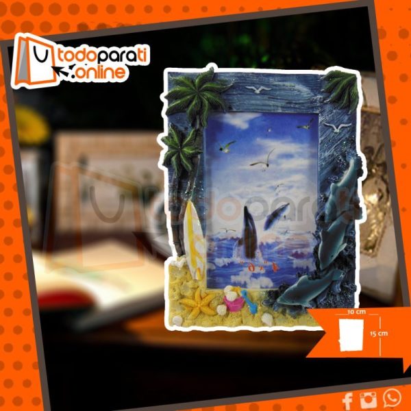 Modelo b web Portaretrato de playa