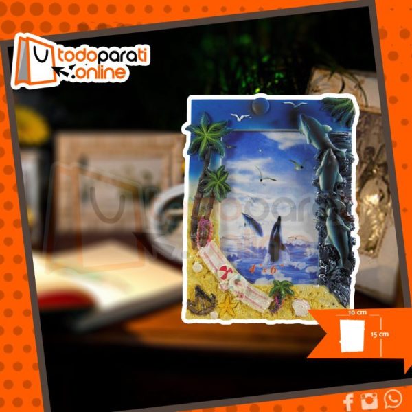 Modelo c web Portaretrato de playa