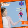 Spiderman Heroes web Juguete Volador Spiderman