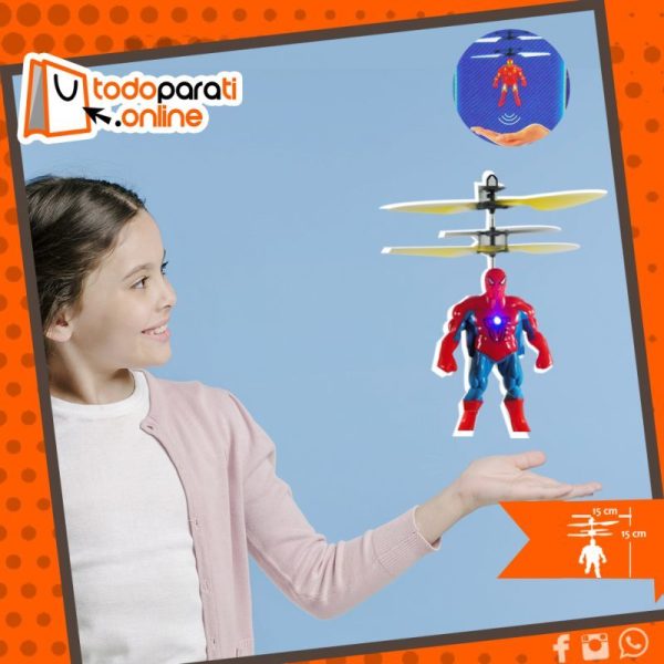 Spiderman Heroes web Juguete Volador Spiderman