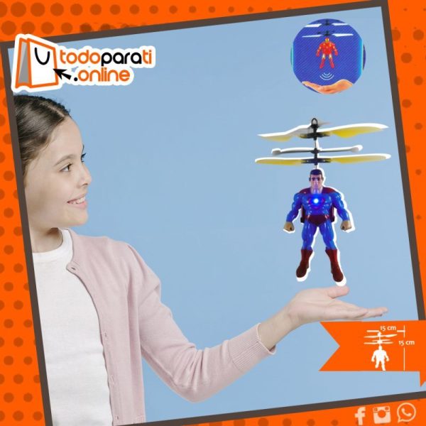 Superman web Juguete Volador Superman