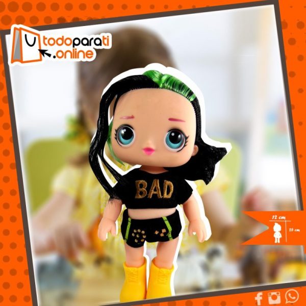 WEB LOL CON CABELLO Muñecas LoL Surprise | M2