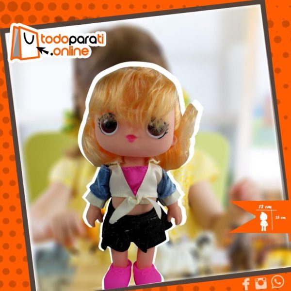 WEB LOL CON CABELLO Muñecas LoL Surprise | M2