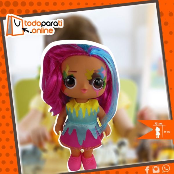 WEB LOL CON CABELLO Muñecas LoL Surprise | M2