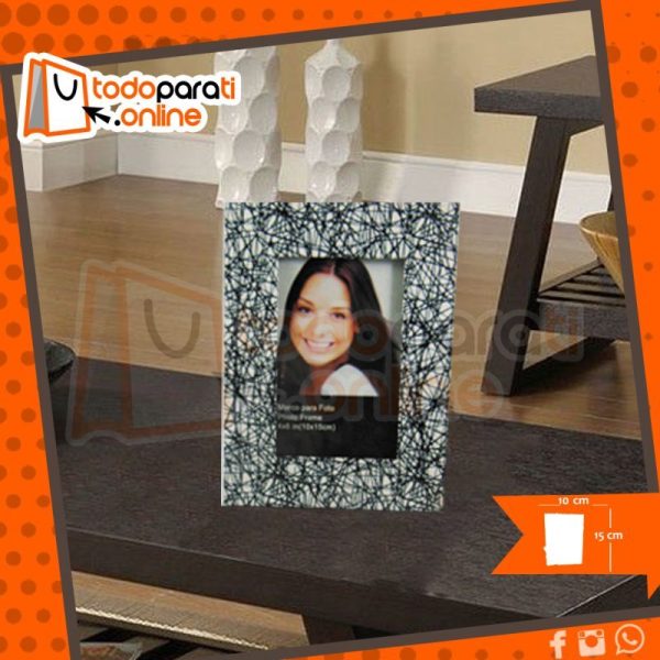 modelo negro web Portaretrato negro