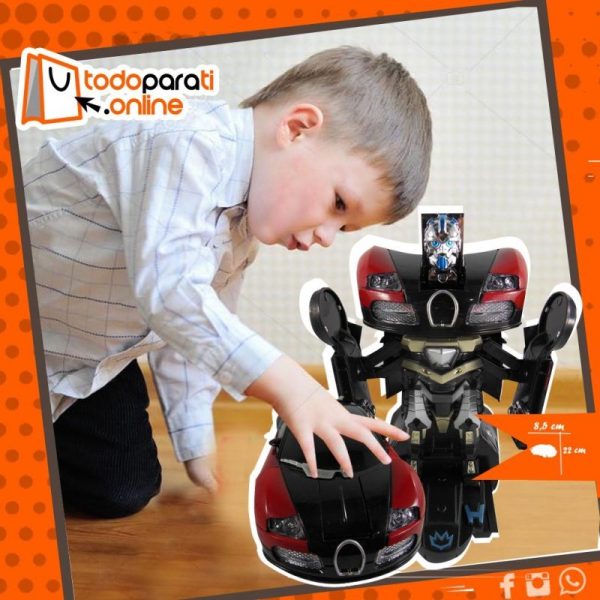 web TRANSFORTMER Carro Transformers