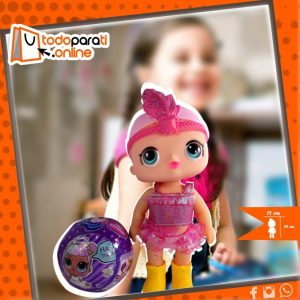 web lol con esfera juguetes, niña, esfera, muñeca lol con esfera.