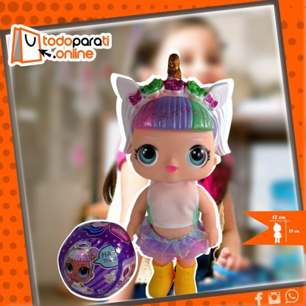 web lol con esfera-4 Muñecas LoL Surprise con Esfera