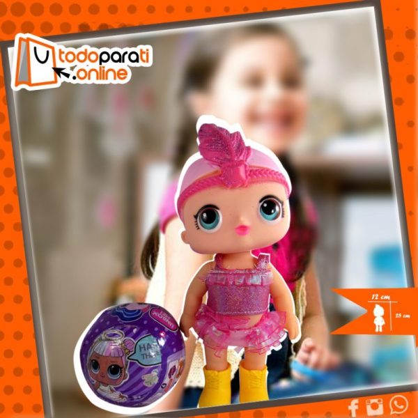 web lol con esfera juguetes, niña, esfera, muñeca lol con esfera.