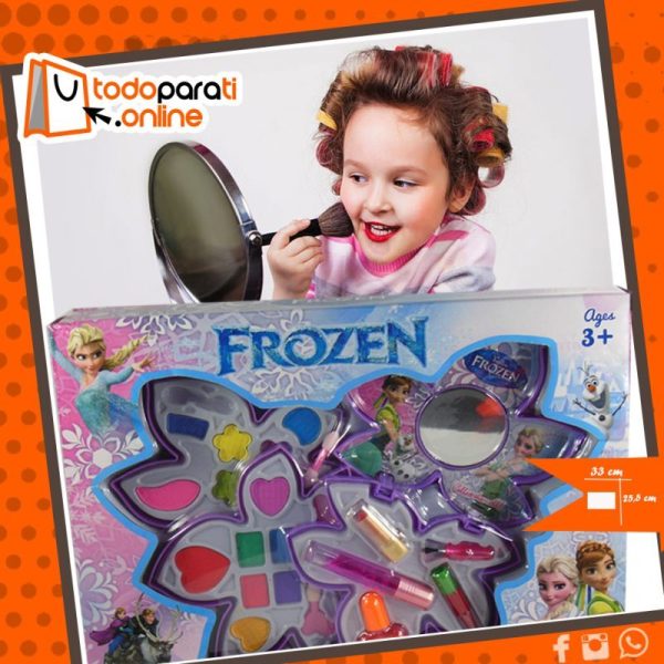 web maquillajes frozen MAQUILLAJE, NIÑAS, maquillaje de frozen, juegos