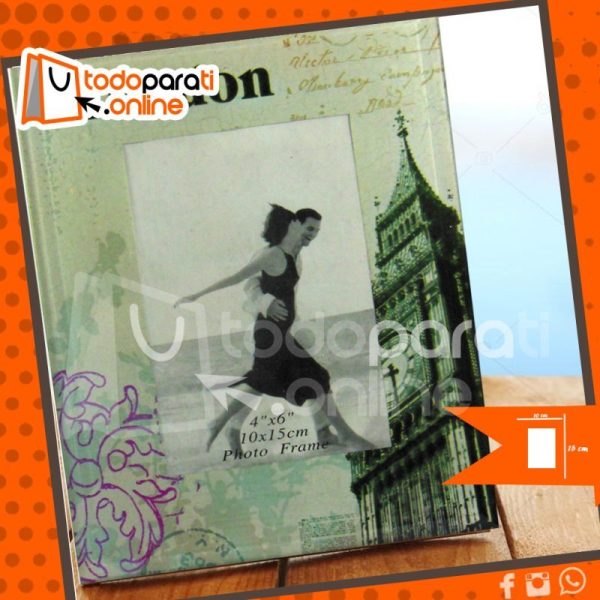 web portarretratos de PLASTICO LONDON- Portaretratos London