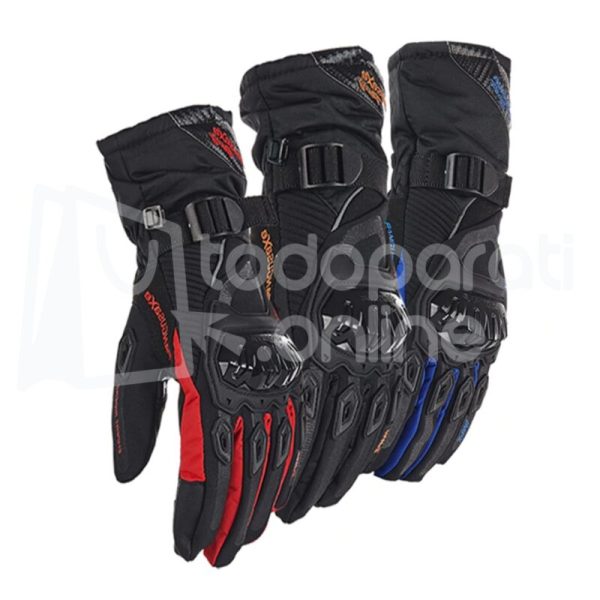 PANGUS AXE GUANTES3 Guantes de Moto PANGUS