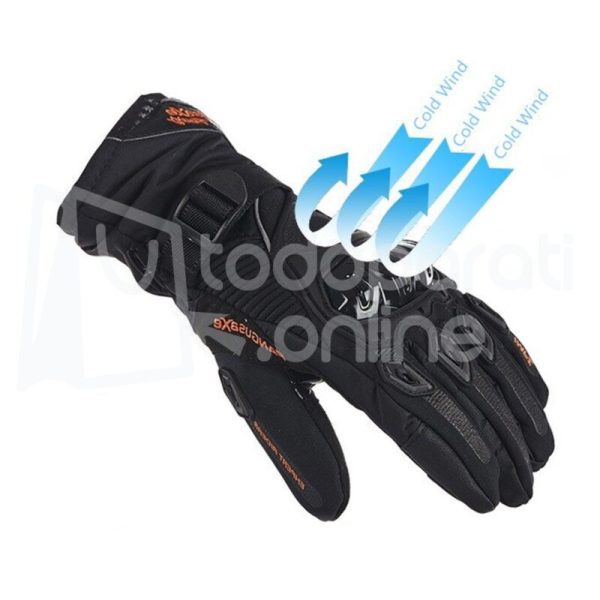 PANGUS AXE GUANTES4 Guantes de Moto PANGUS