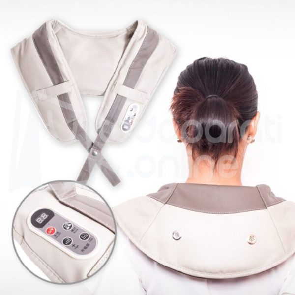 cervical massage shawls4 Masajeador De Cuello Hombro Y Espalda M1