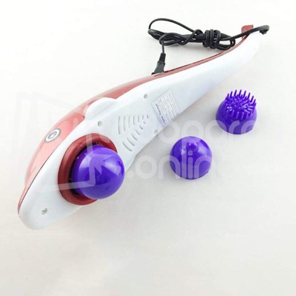 dolphin infrared massager el delfin masajeador4 Masajeador Infrarrojo Tipo Delfín