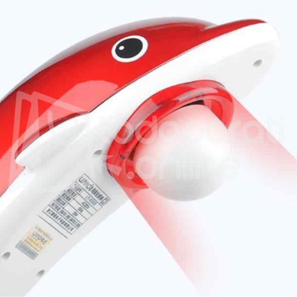 dolphin infrared massager el delfin masajeador6 Masajeador Infrarrojo Tipo Delfín