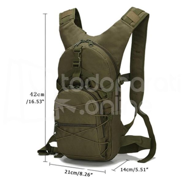 Mochila Molle Táctica OXFORD 15L