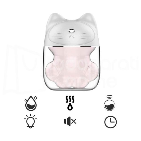 Humidificador Tipo Gato Garra