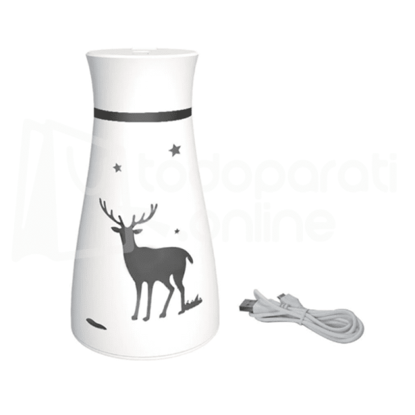 HUMIDIFICADOR9 Humidificador Figura Led