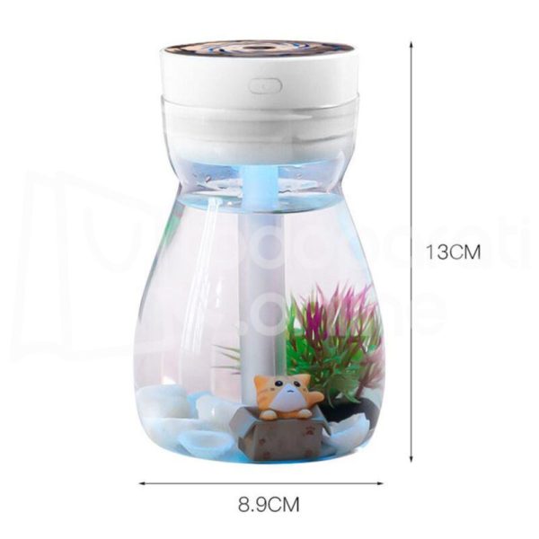 Humidificador con Adorno Interno