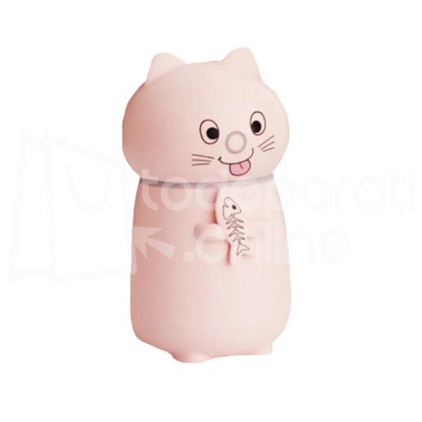 gato humidificador aire LED Humidificador Cat Fish