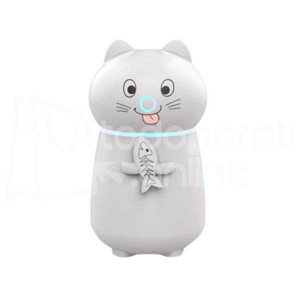 gato humidificador aire LED3 Humidificador Cat Fish