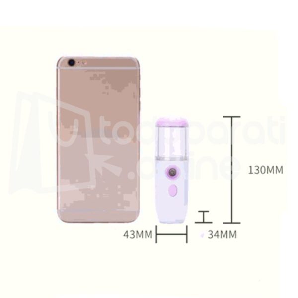 Vaporizador Nano Botón Ovalo