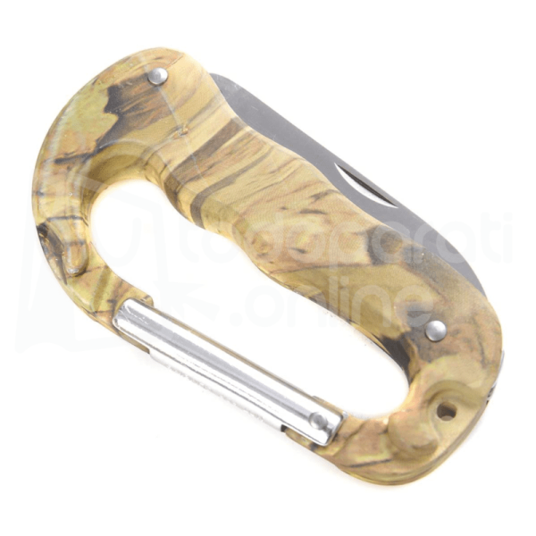 Mosquetón Multiherramienta